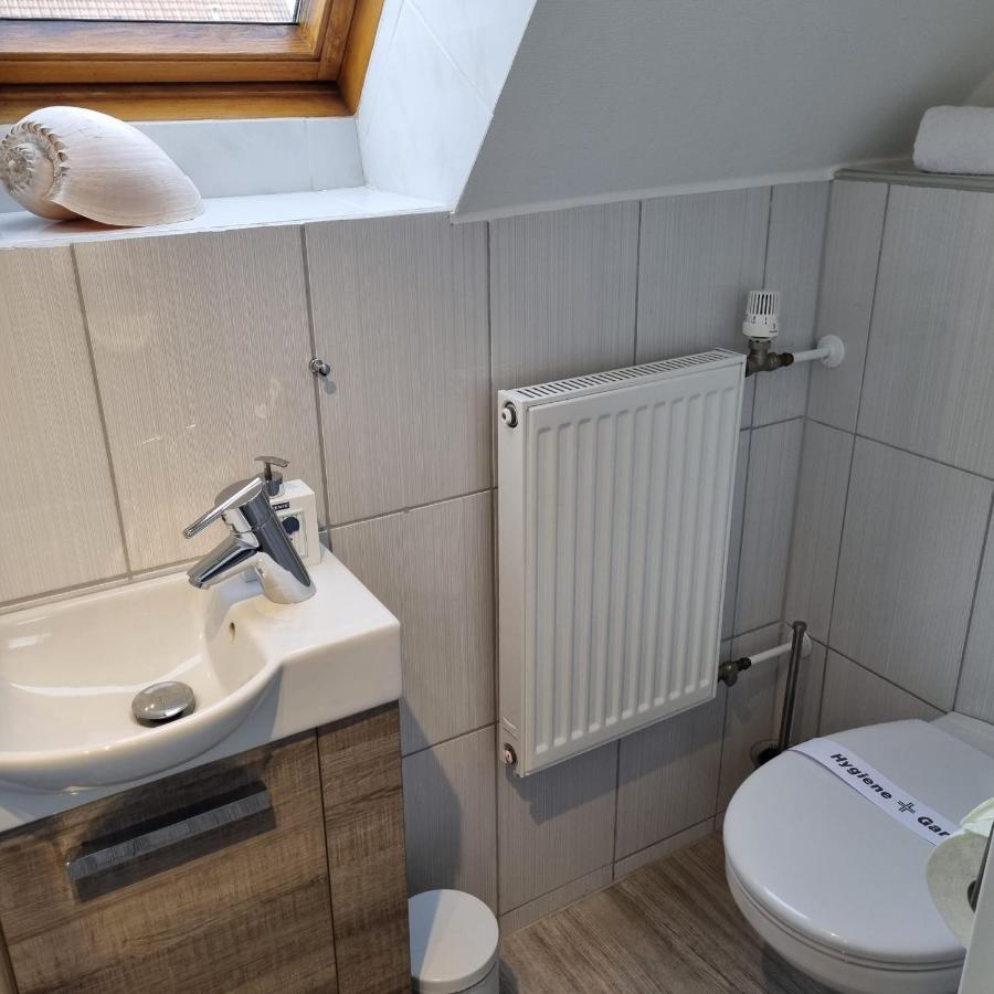 Haus Kaiser Appartement 5 Deichseele Büsum Dış mekan fotoğraf