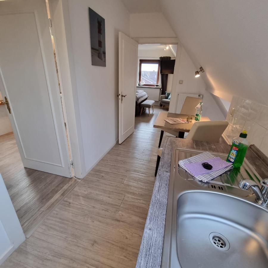 Haus Kaiser Appartement 5 Deichseele Büsum Dış mekan fotoğraf