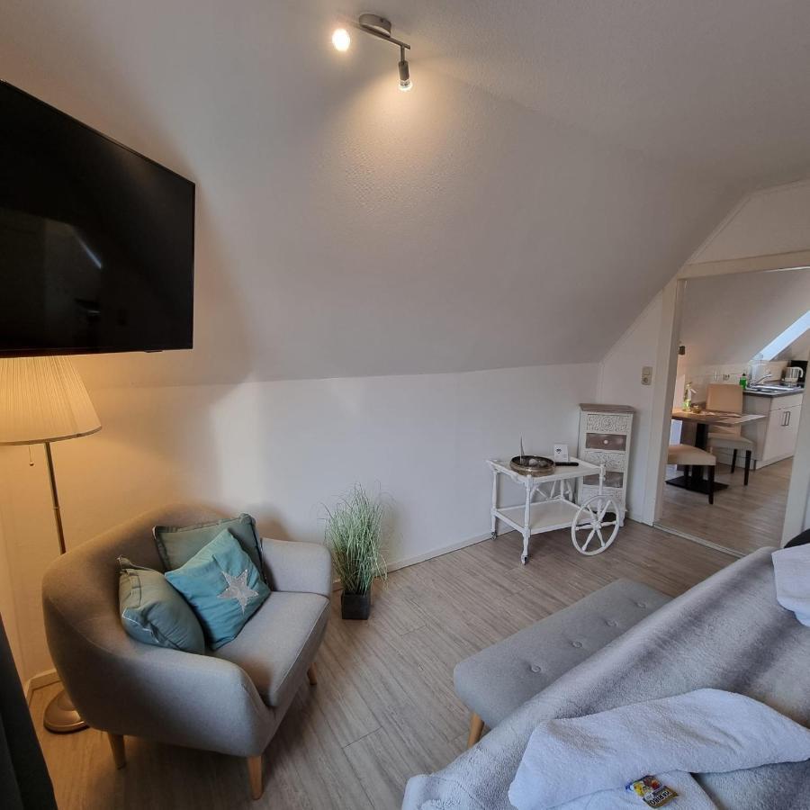 Haus Kaiser Appartement 5 Deichseele Büsum Dış mekan fotoğraf