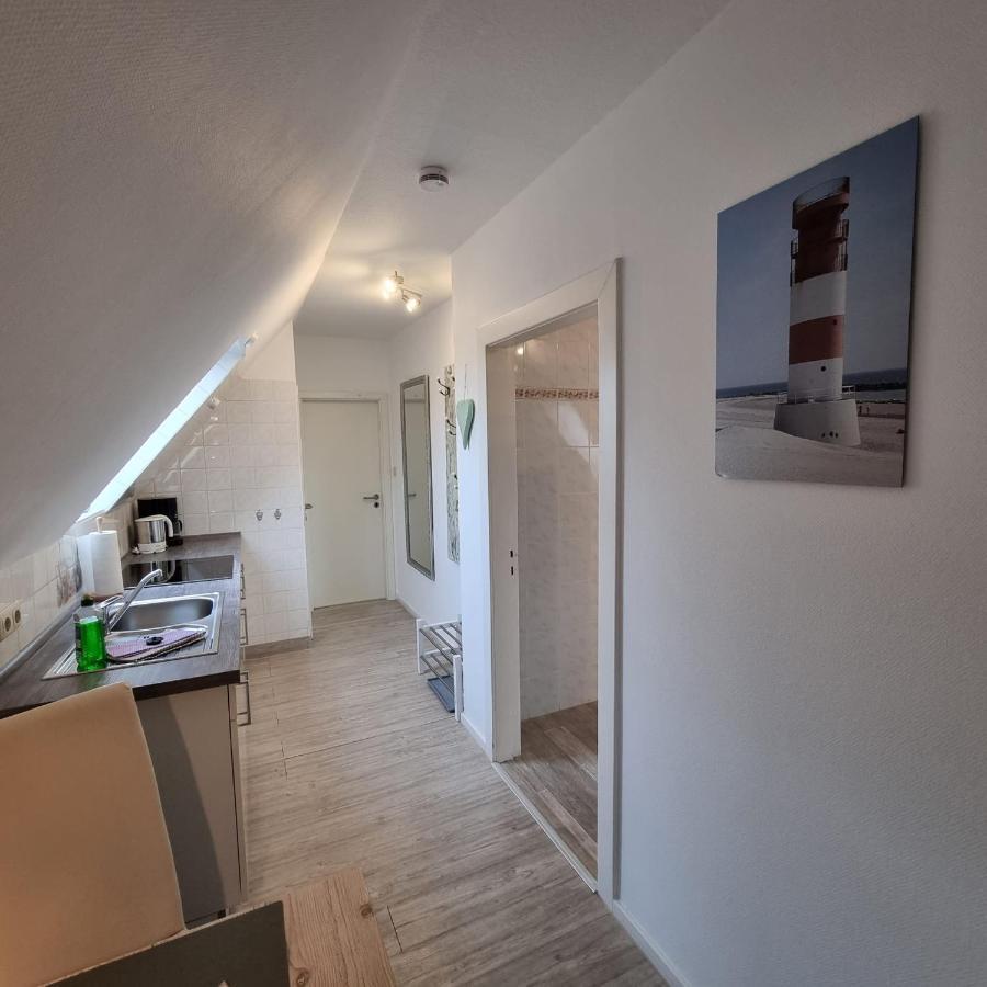 Haus Kaiser Appartement 5 Deichseele Büsum Dış mekan fotoğraf